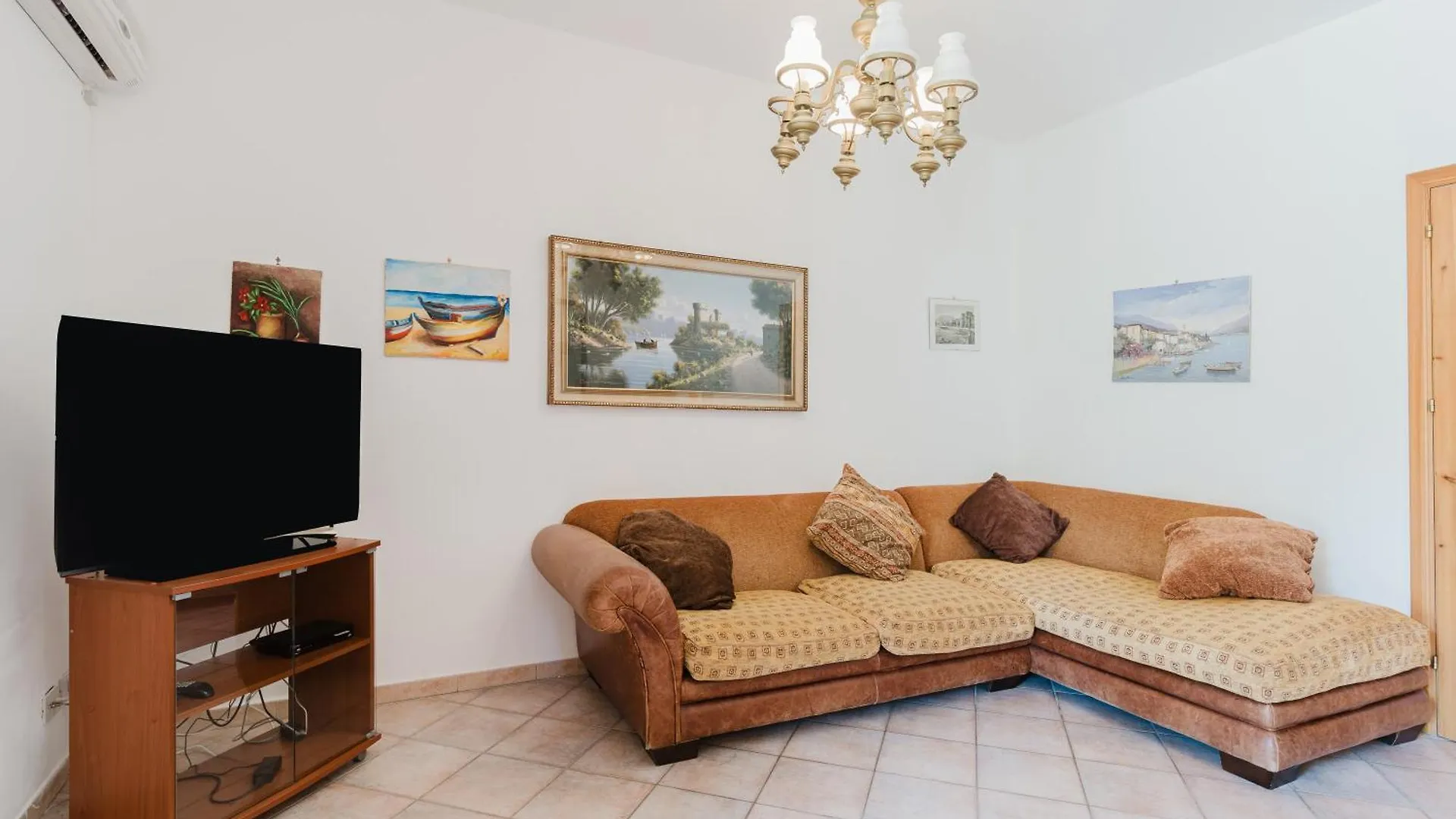 Apartment Villa Mare Rosa Balestrate