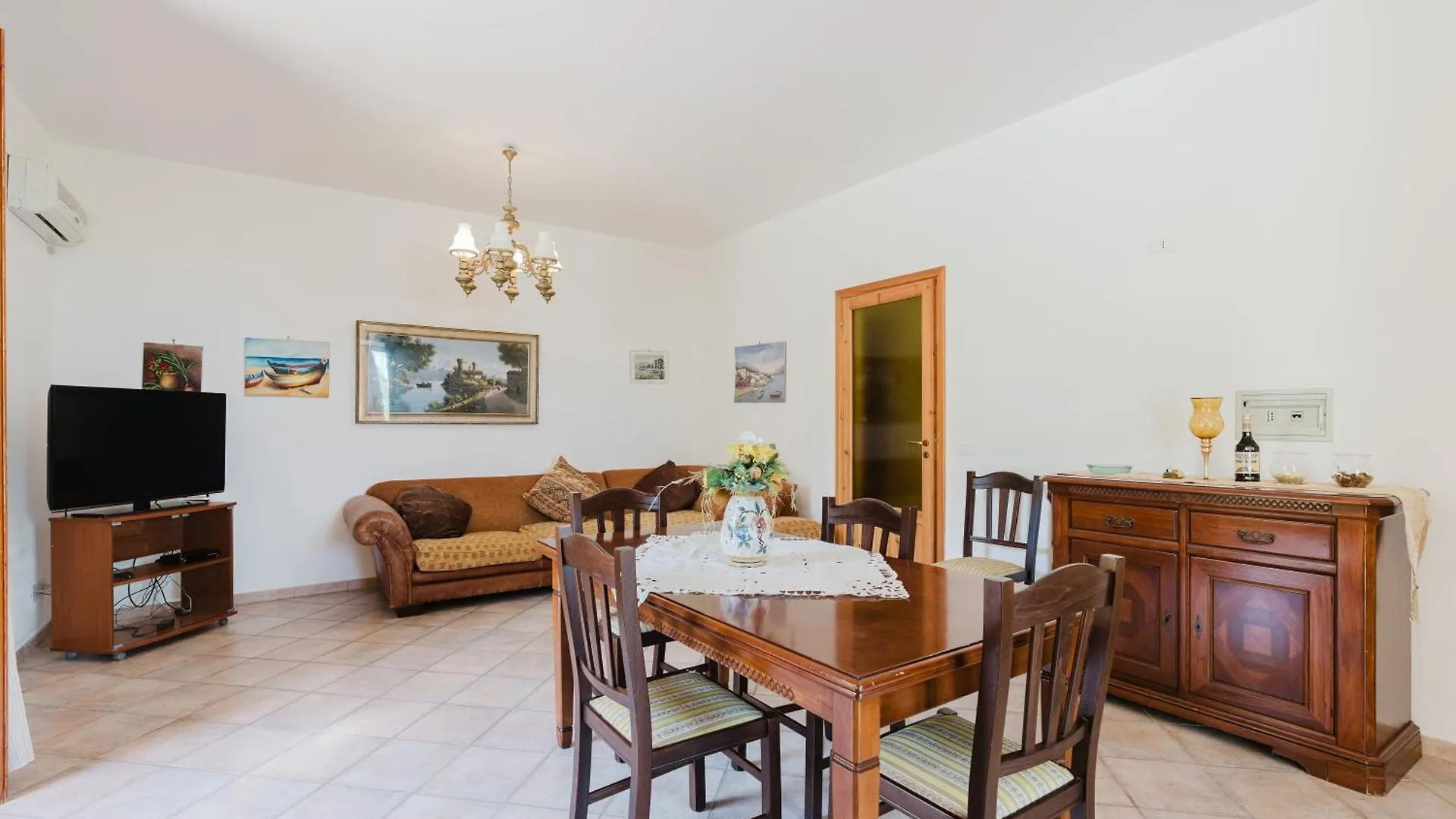 Villa Mare Rosa Balestrate Apartment