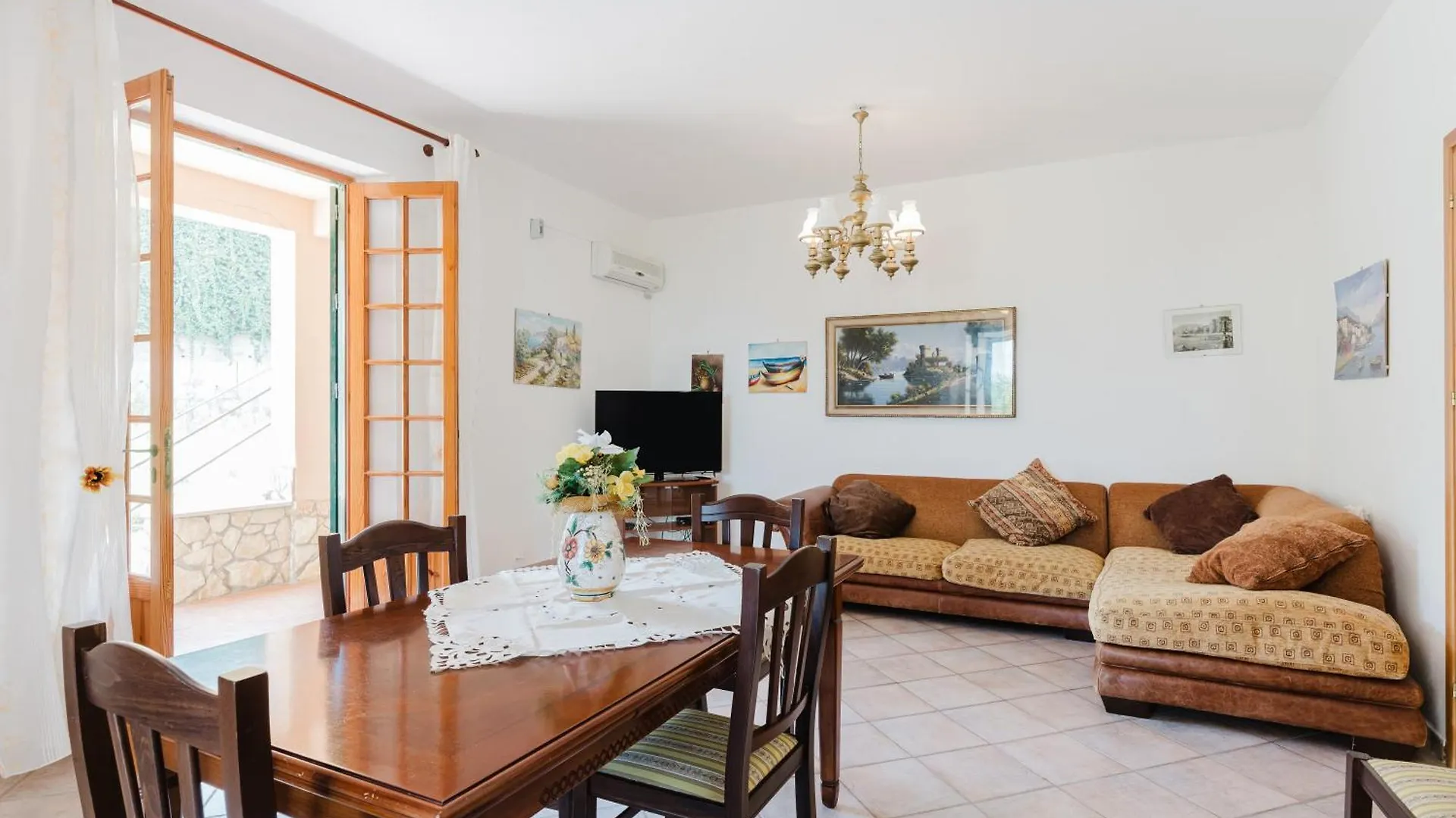Apartment Villa Mare Rosa Balestrate Italy