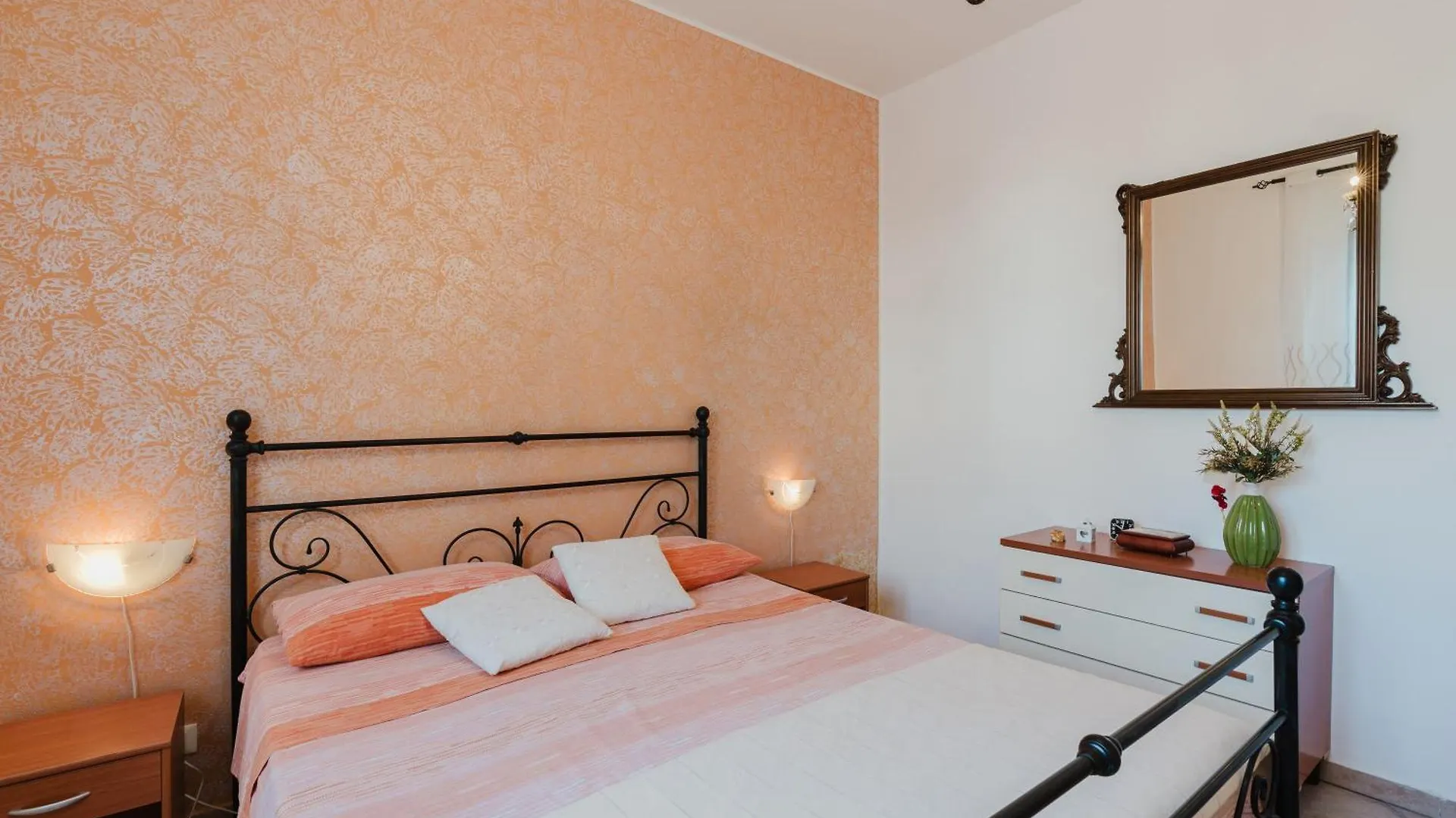 Apartmán Villa Mare Rosa Balestrate